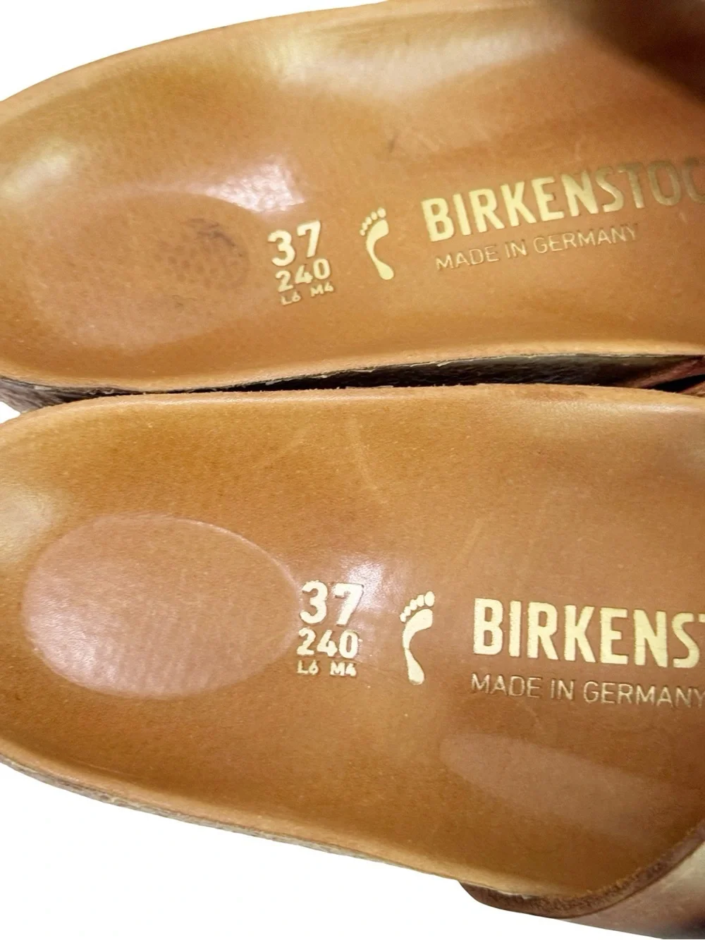 Birksenstock Madrid Big Buckle Oiled Sandal 37 6.5